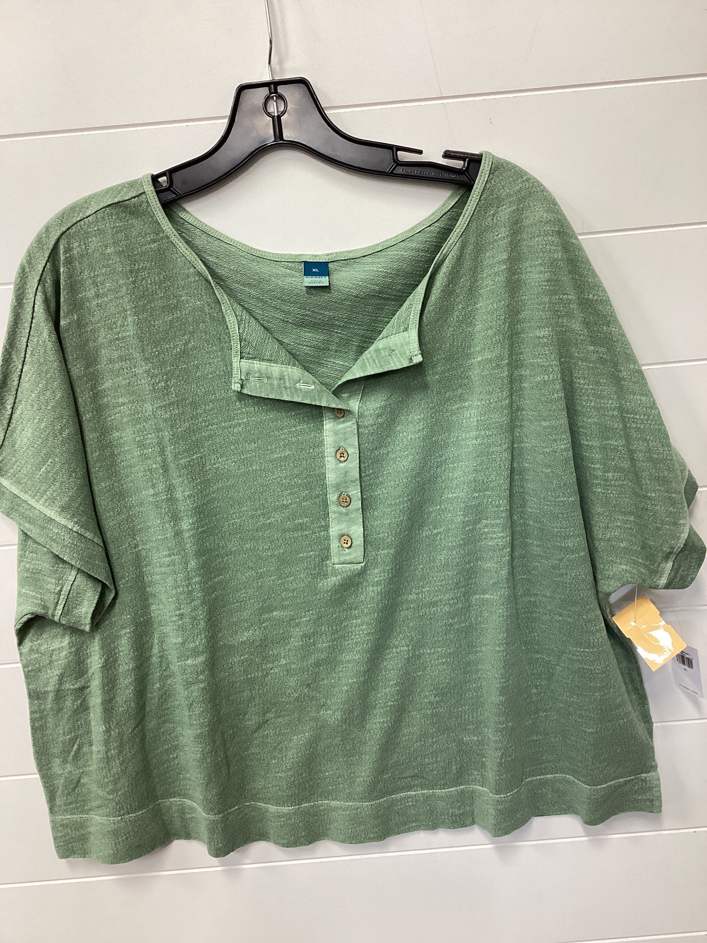 Top Ss By Old Navy In Green, Size:Xl