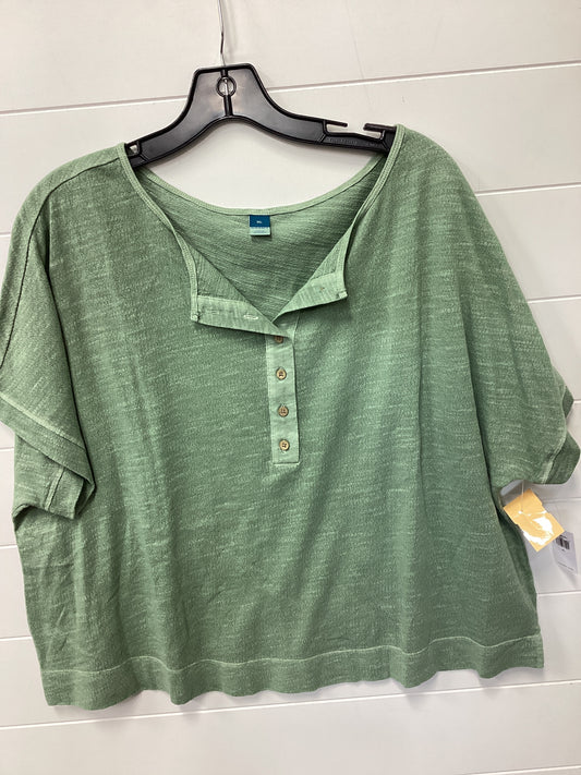 Top Ss By Old Navy In Green, Size:Xl