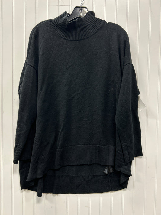 Sweater By Eileen Fisher In Black, Size:2X