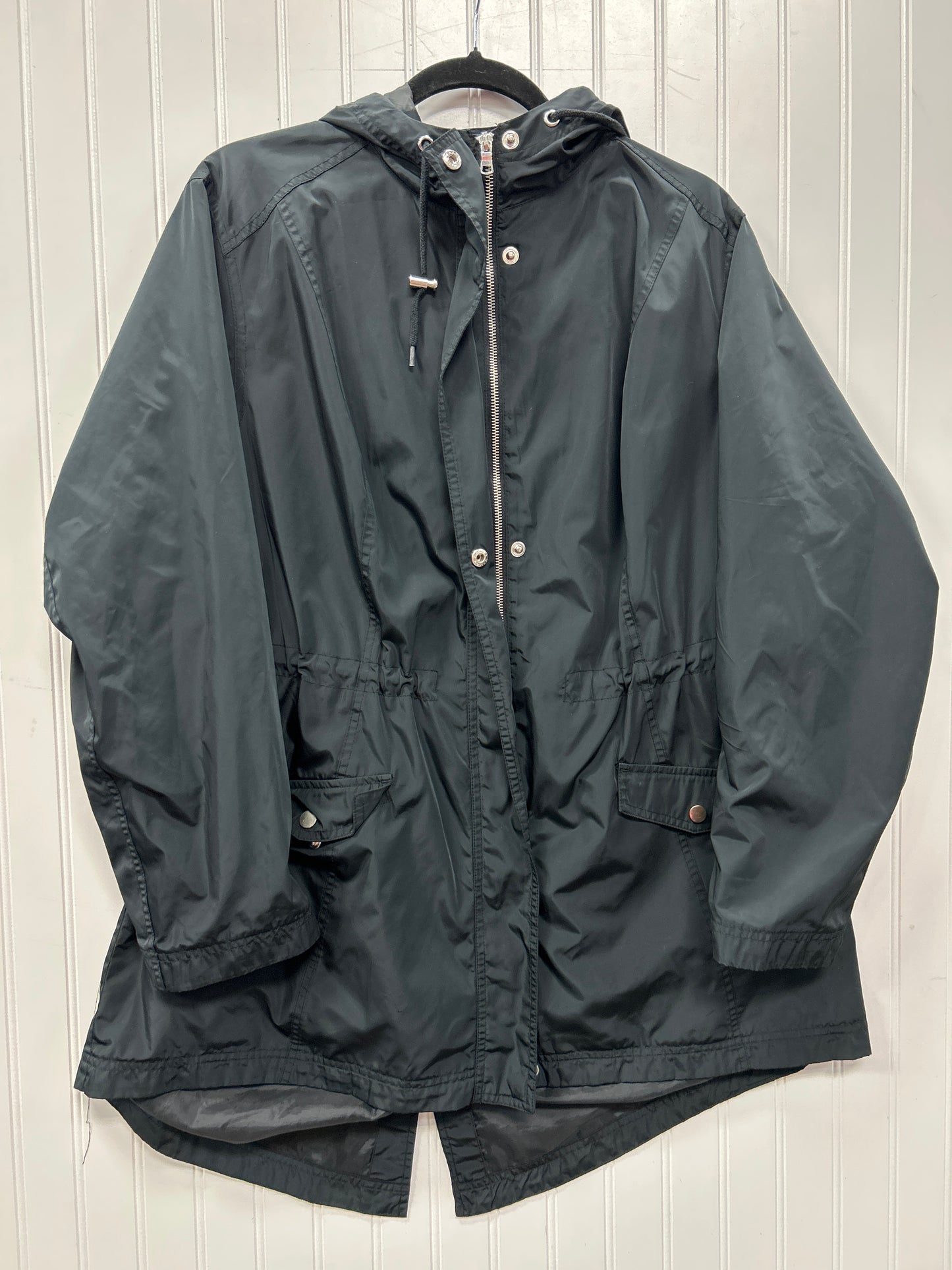 Jacket Other By Ava & Viv In Black, Size:1X