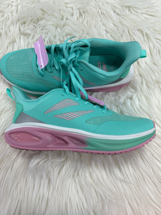 Shoes Athletic By Avia In Blue & Pink, Size:8.5