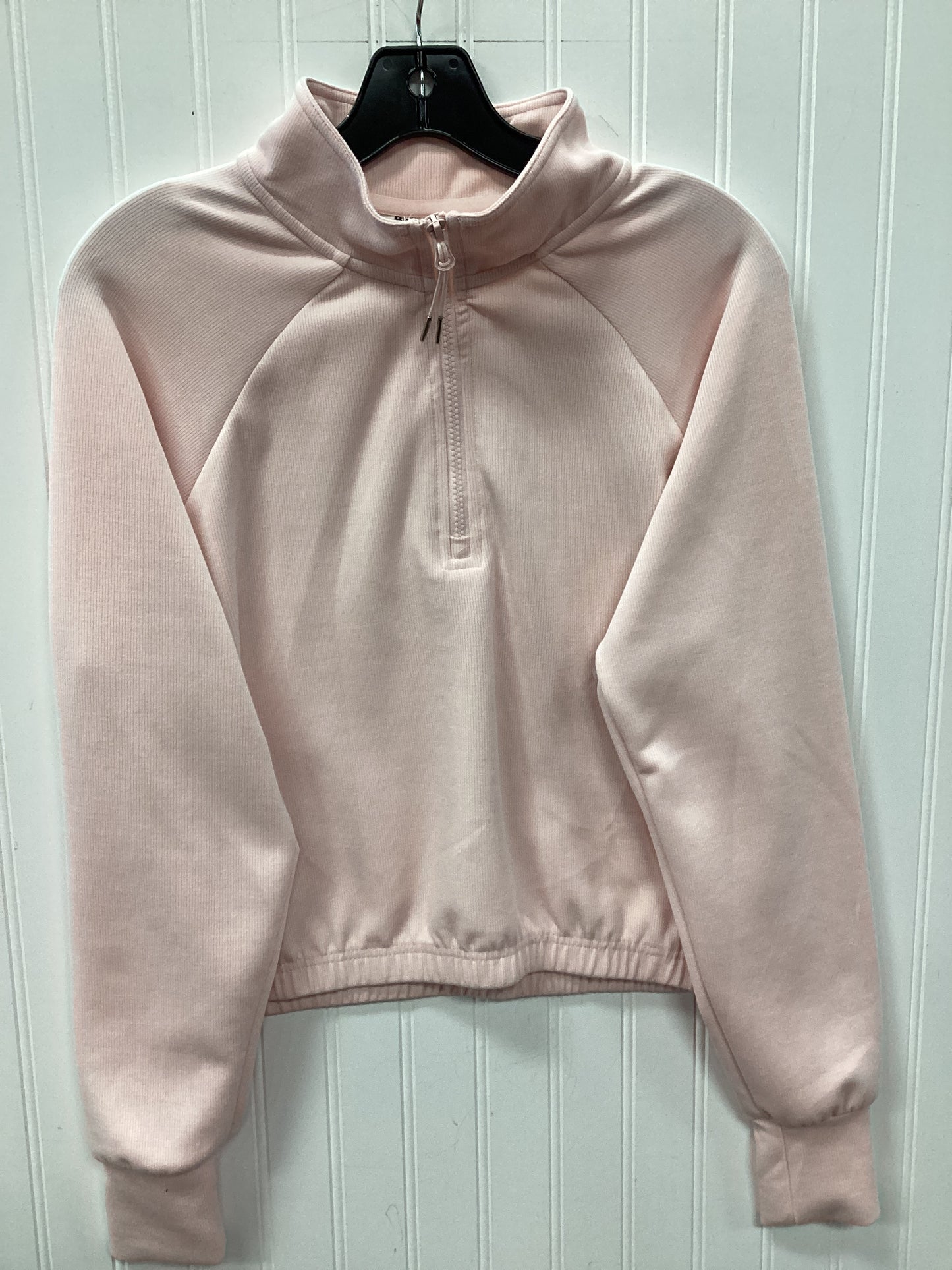 Athletic Top Ls Collar By Bearpaw In Pink, Size:M