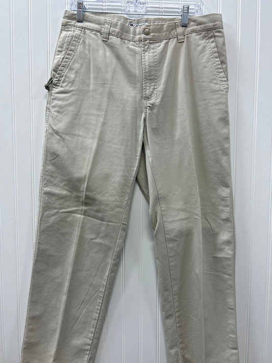 Athletic Pants By Columbia In Grey, Size:12