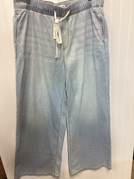 Jeans Straight By Maurices In Blue Denim, Size:L
