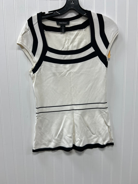 Top Ss By White House Black Market In White, Size:Xs