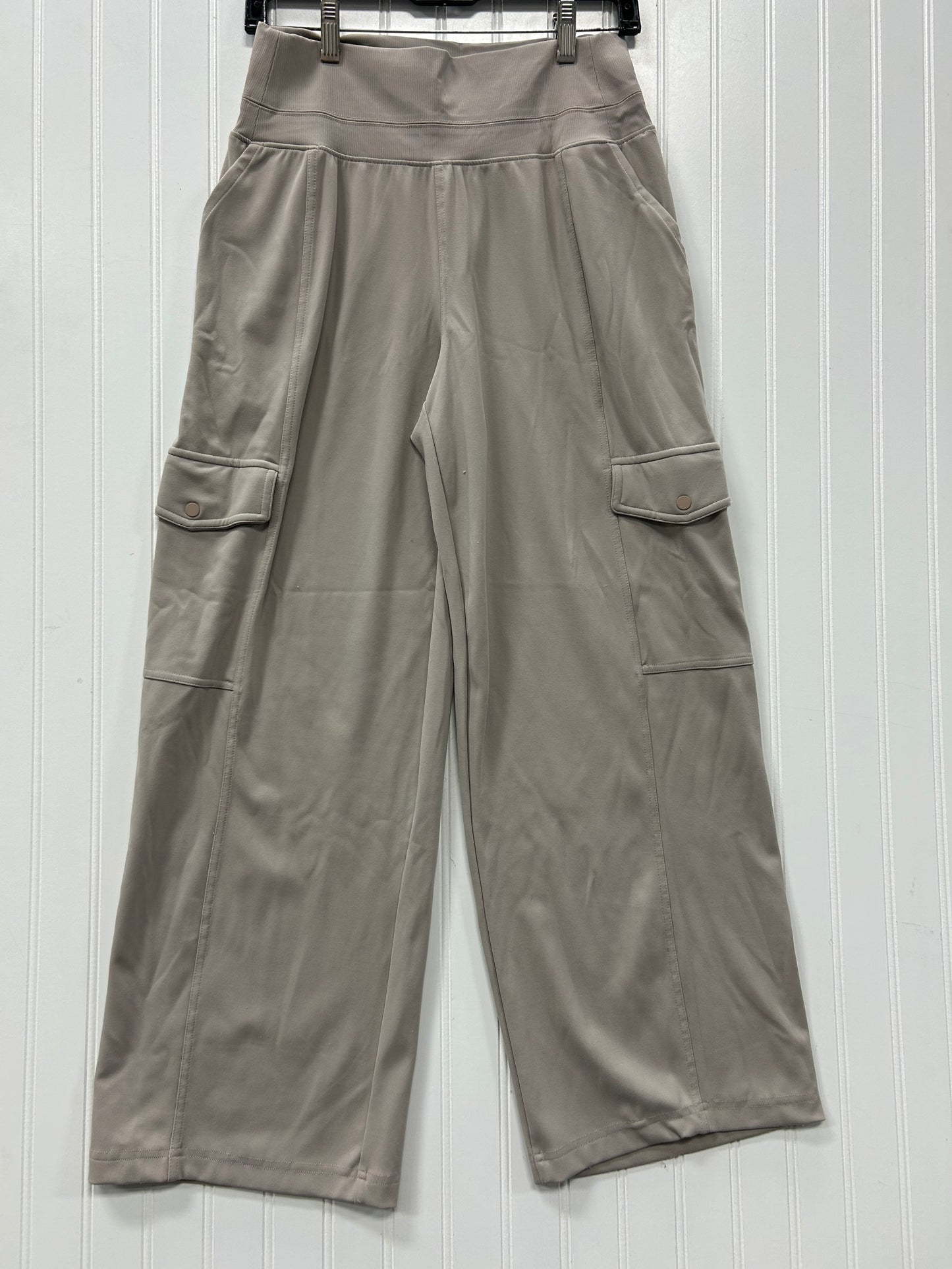 Athletic Pants By Athleta In Grey, Size:S