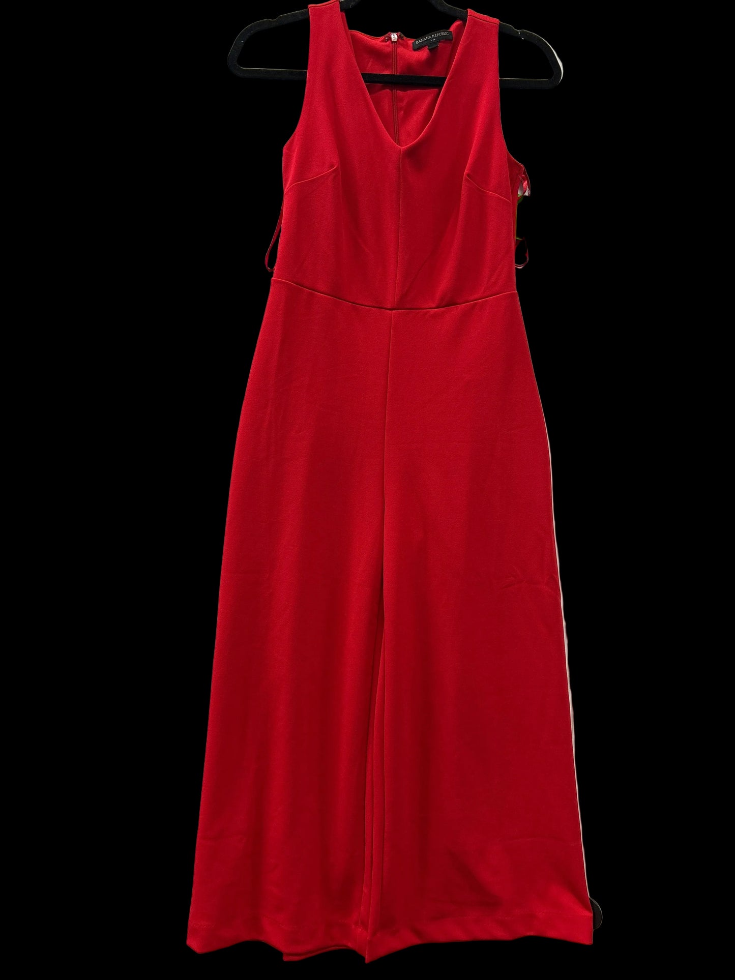 Jumpsuit By Banana Republic In Red, Size:2