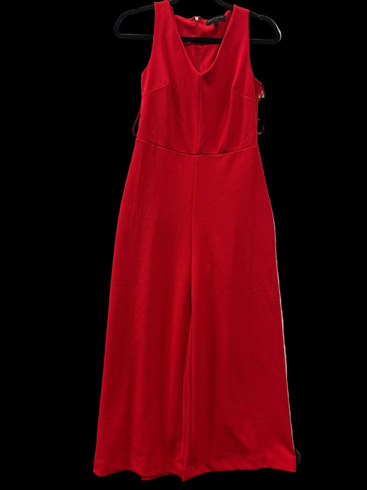 Jumpsuit By Banana Republic In Red, Size:2
