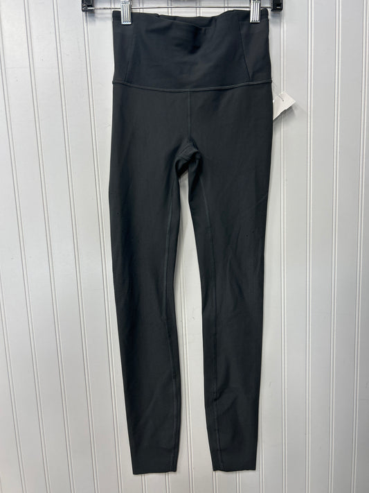 Athletic Leggings By Lululemon In Grey, Size:4