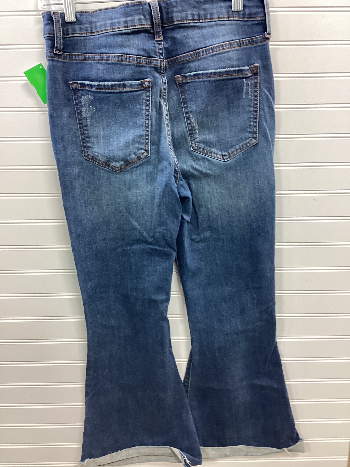 Jeans Boot Cut By Altard State In Blue Denim, Size:6