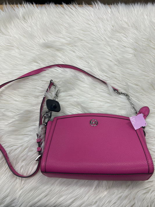Handbag Designer By Michael Kors In Pink, Size:Small