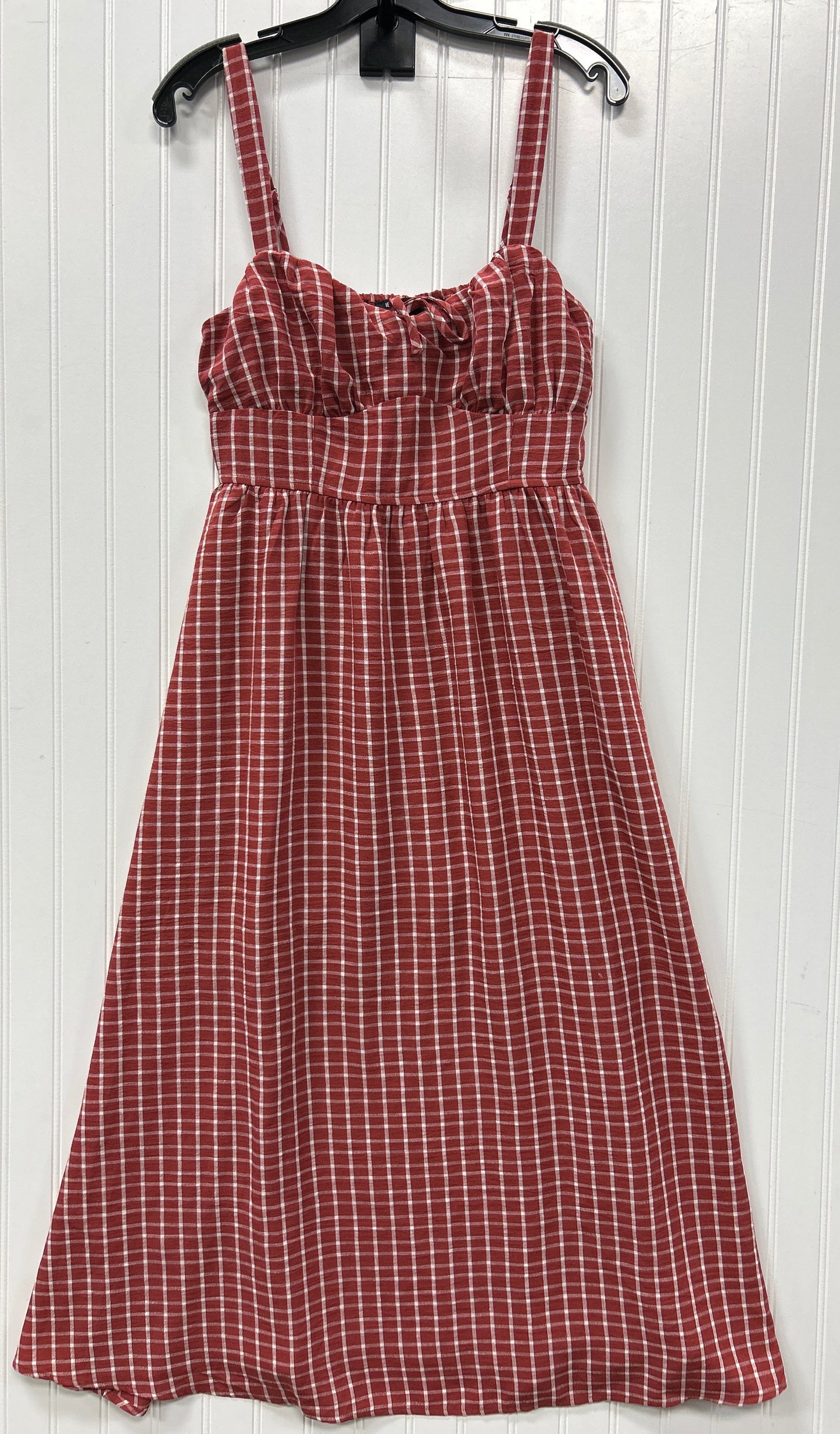 Dress Casual Maxi By Cmc In Red, Size:L