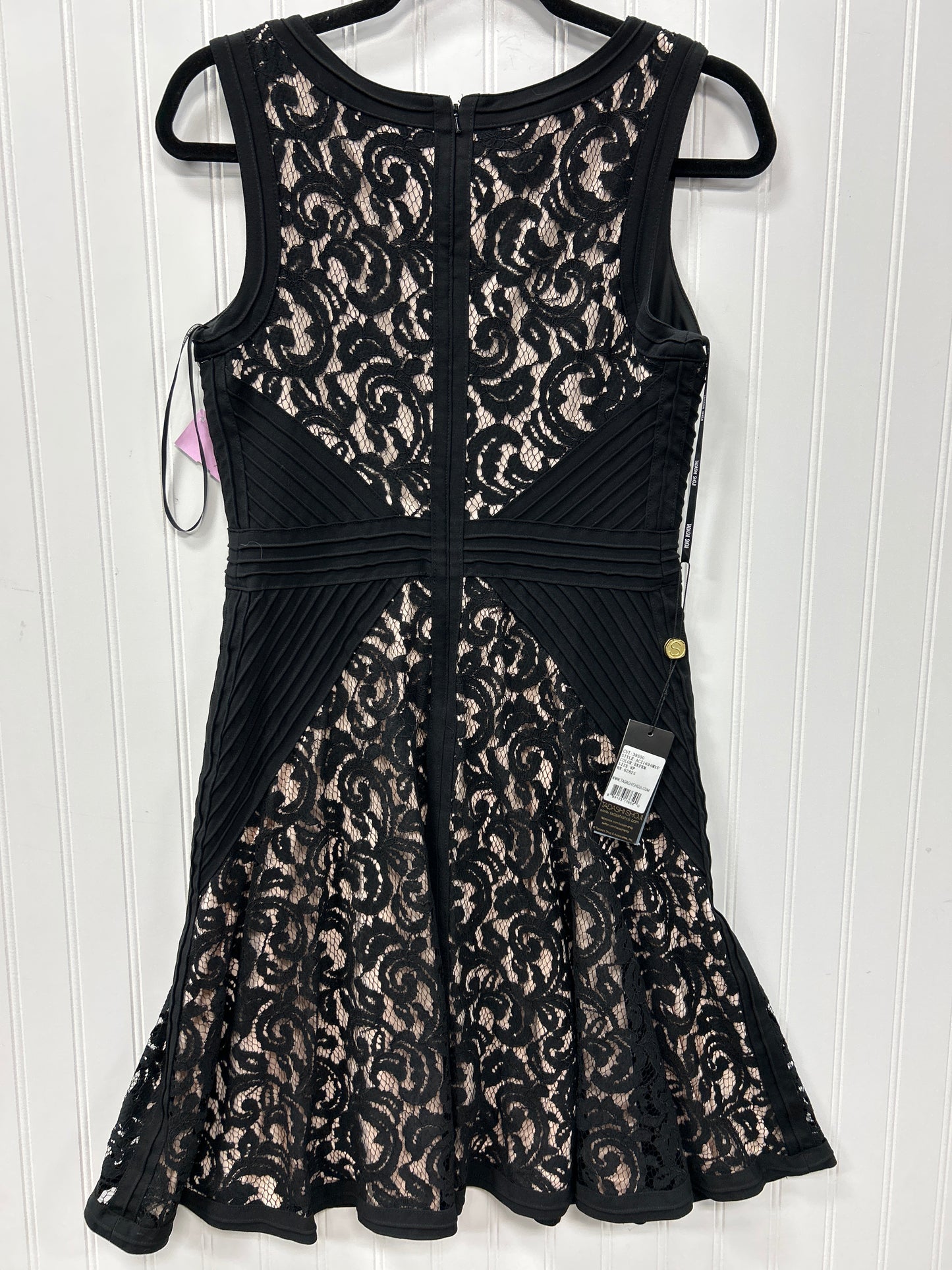 Dress Party Midi By Cma In Black, Size:8P