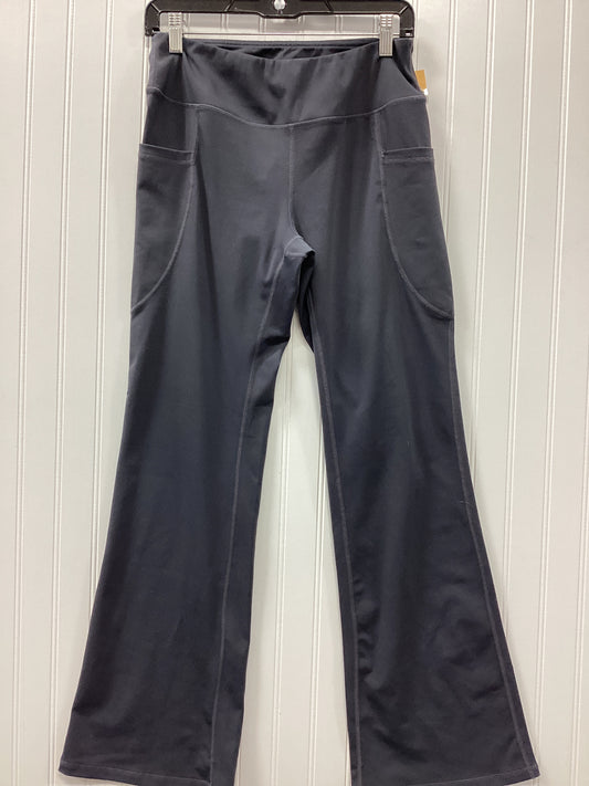 Athletic Leggings By Clothes Mentor In Grey, Size:M
