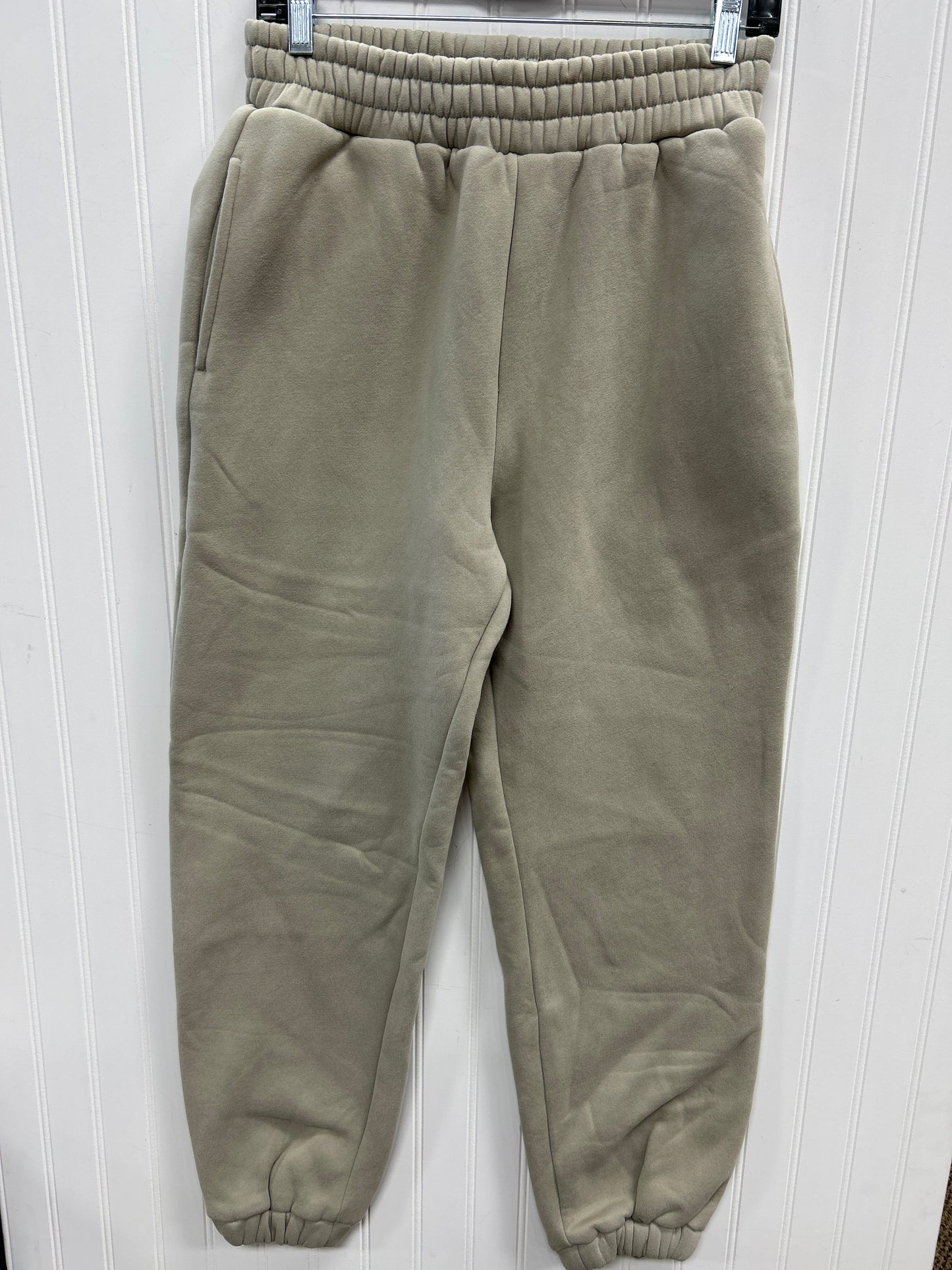 Athletic Pants By Cmb In Taupe, Size:S