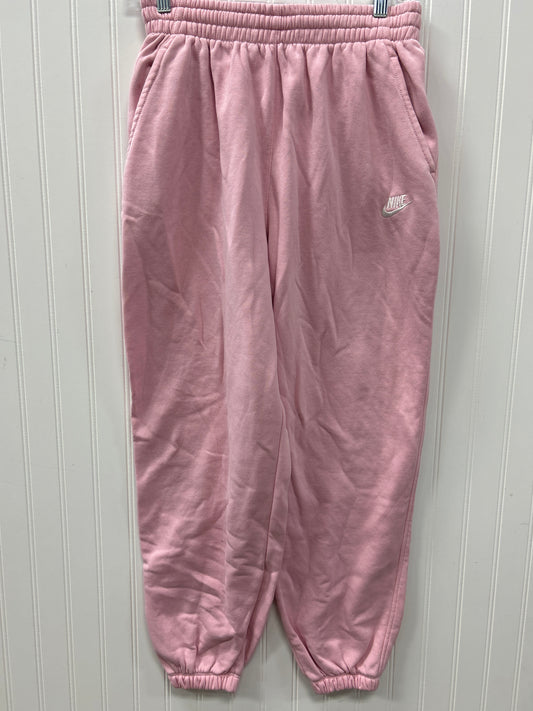 Athletic Pants By Nike Apparel In Pink, Size:Xl