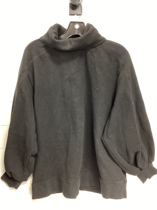 Sweatshirt Collar By Cmc In Black, Size:S