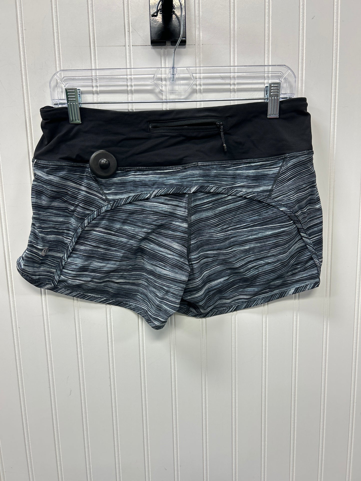 Athletic Shorts By Lululemon In Black, Size:6