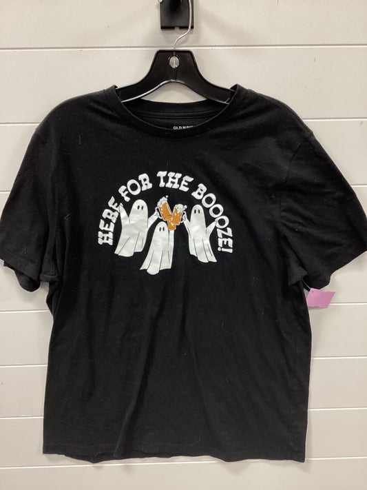 Top Ss By Old Navy In Black, Size:L