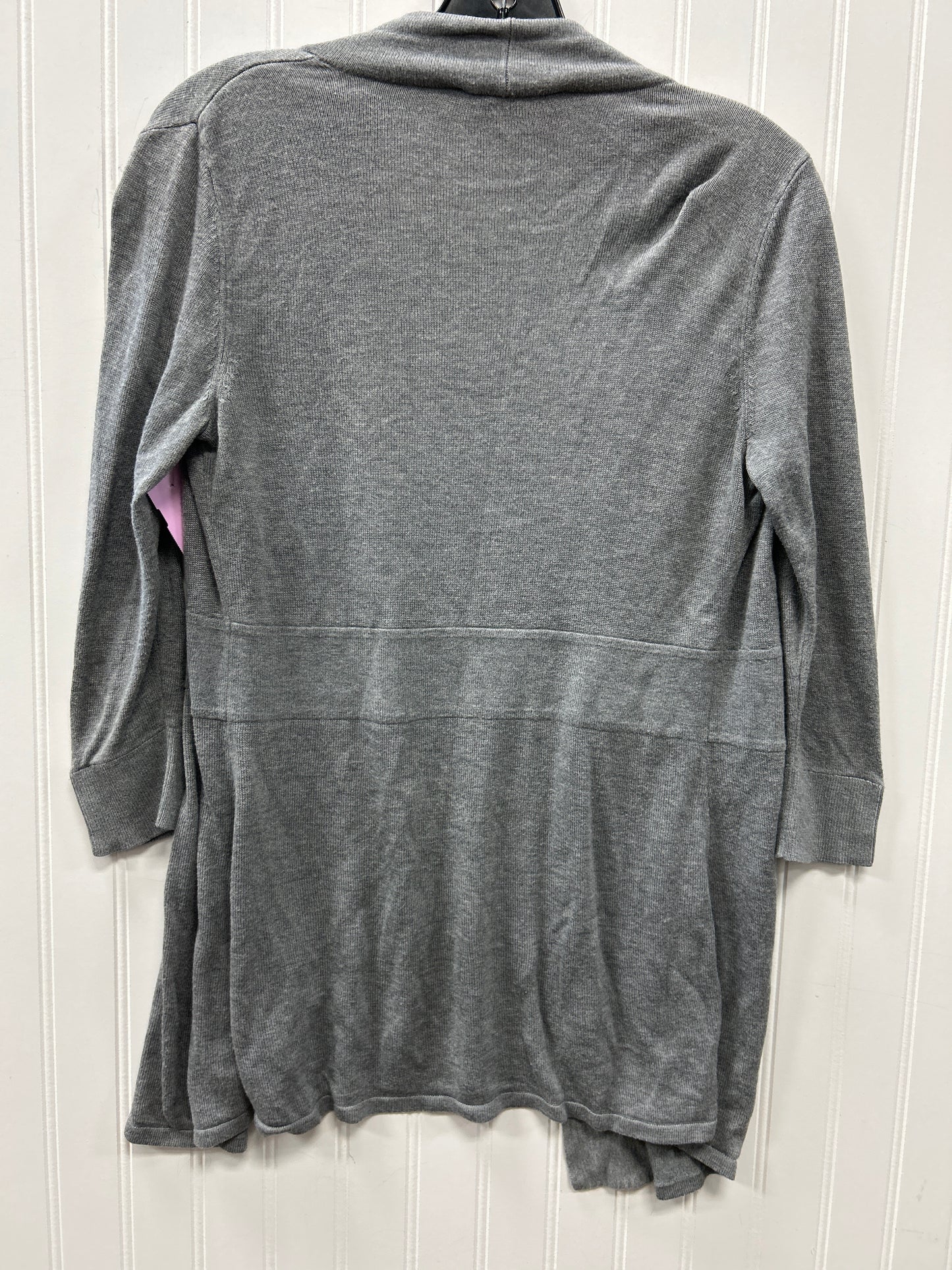 Cardigan By White House Black Market In Grey, Size:S