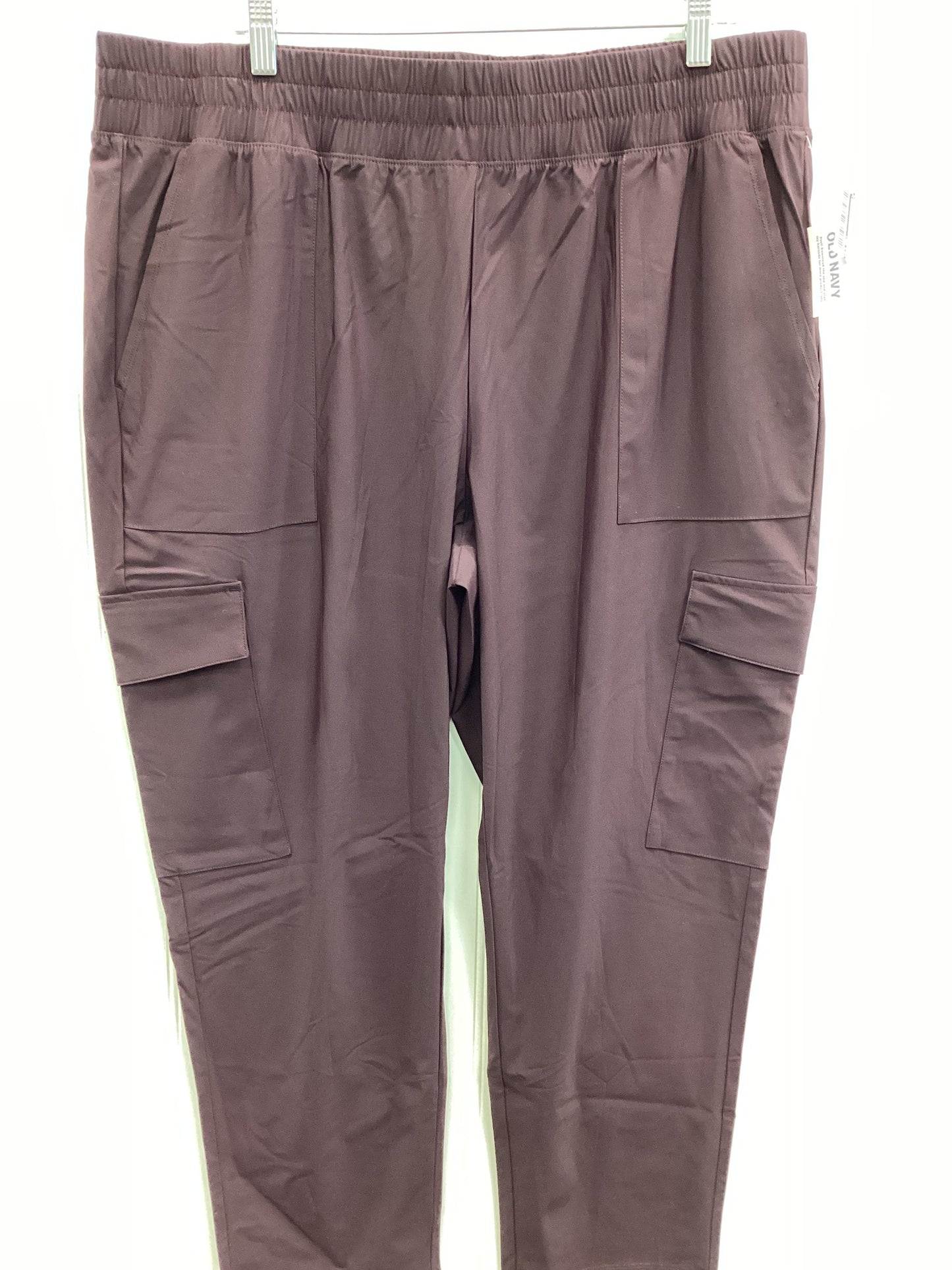 Athletic Pants By Old Navy In Purple, Size:Xl