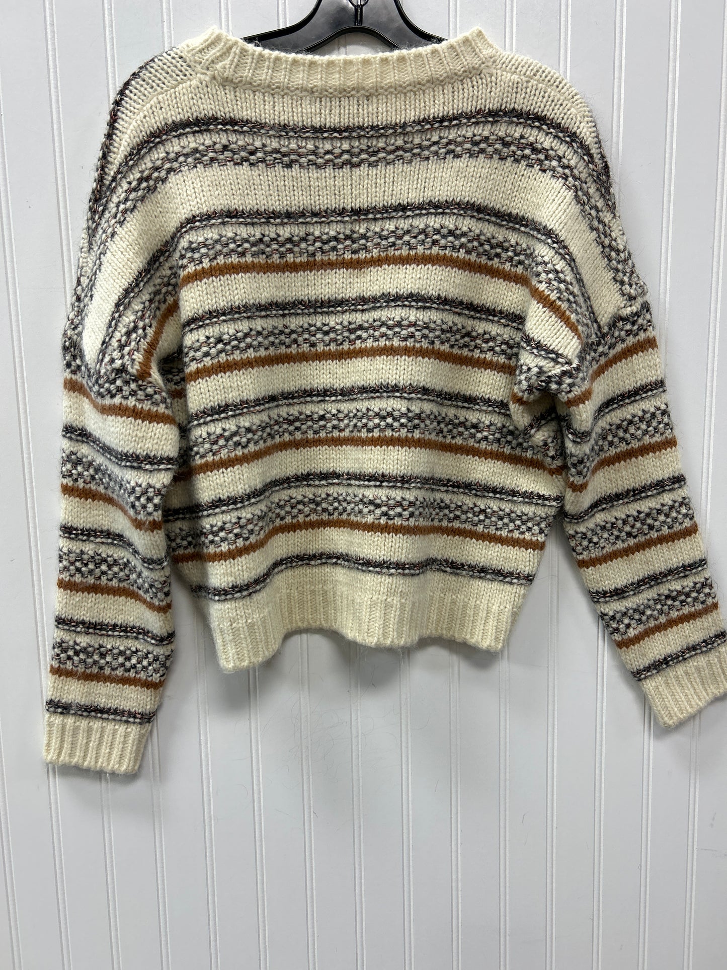 Sweater By Cmc In Cream, Size:M