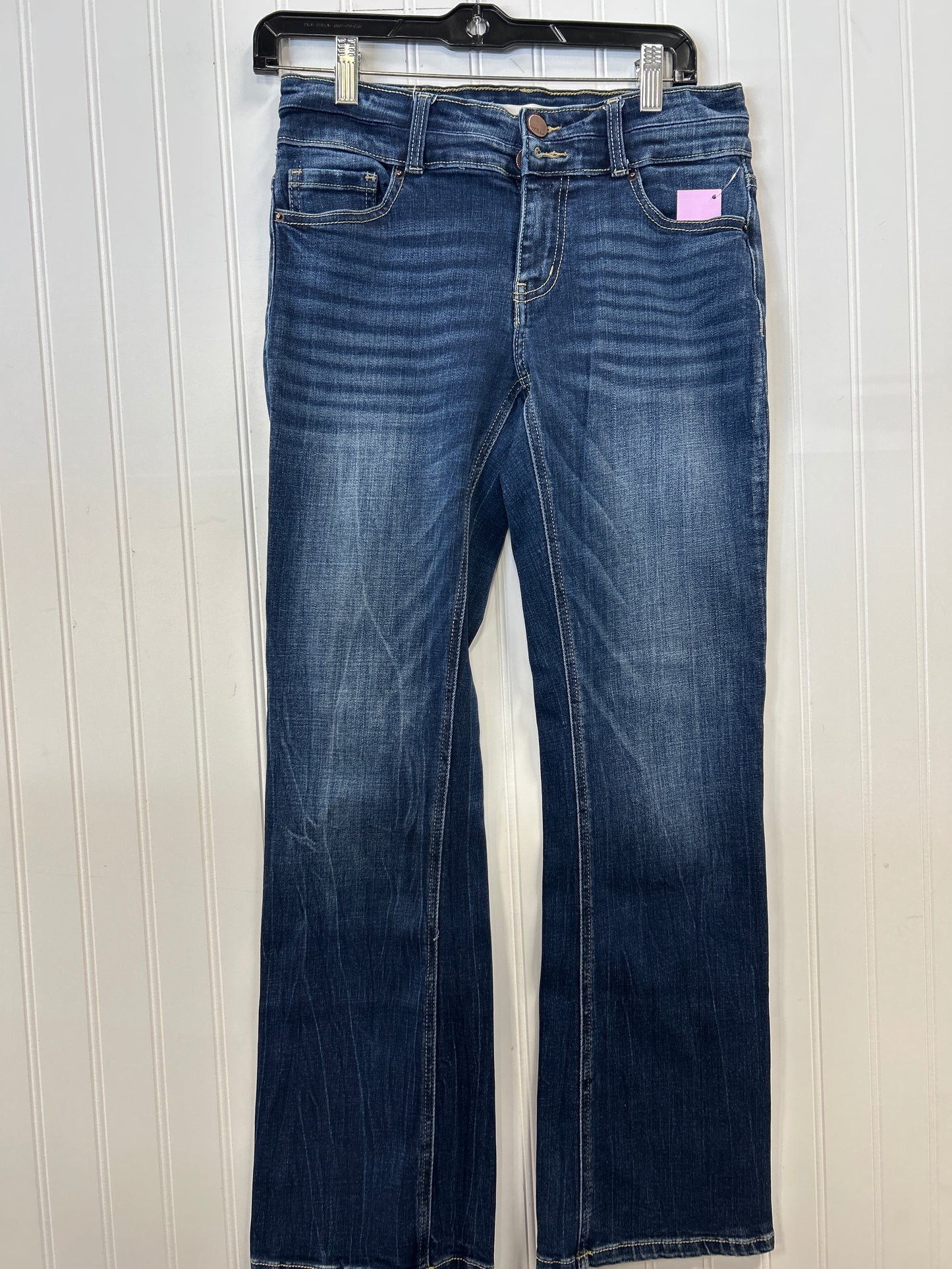Jeans Boot Cut By Bke In Blue Denim, Size:4