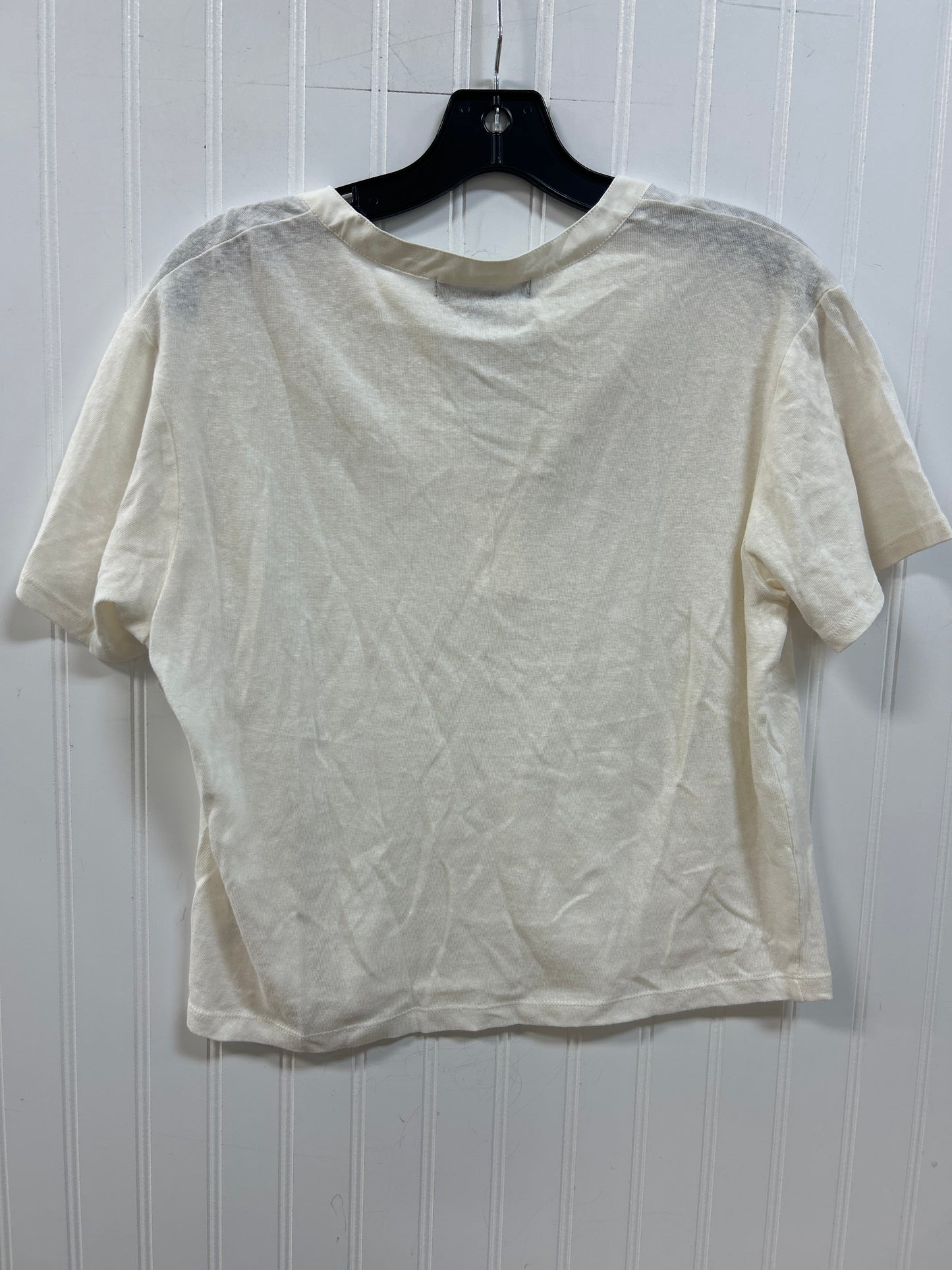 Top Ss By Sanctuary In Cream, Size:Xs