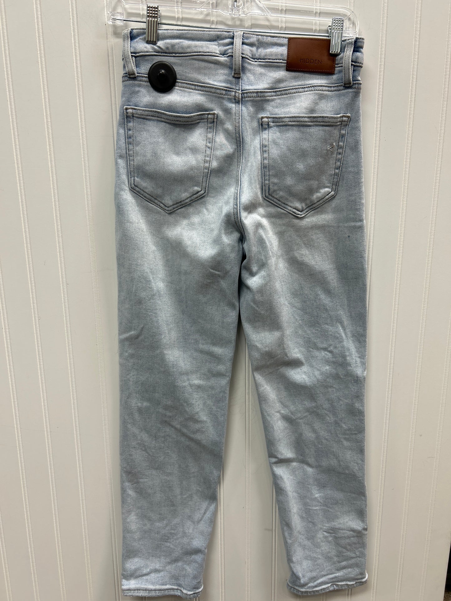 Jeans Straight By Hidden In Blue Denim, Size:4