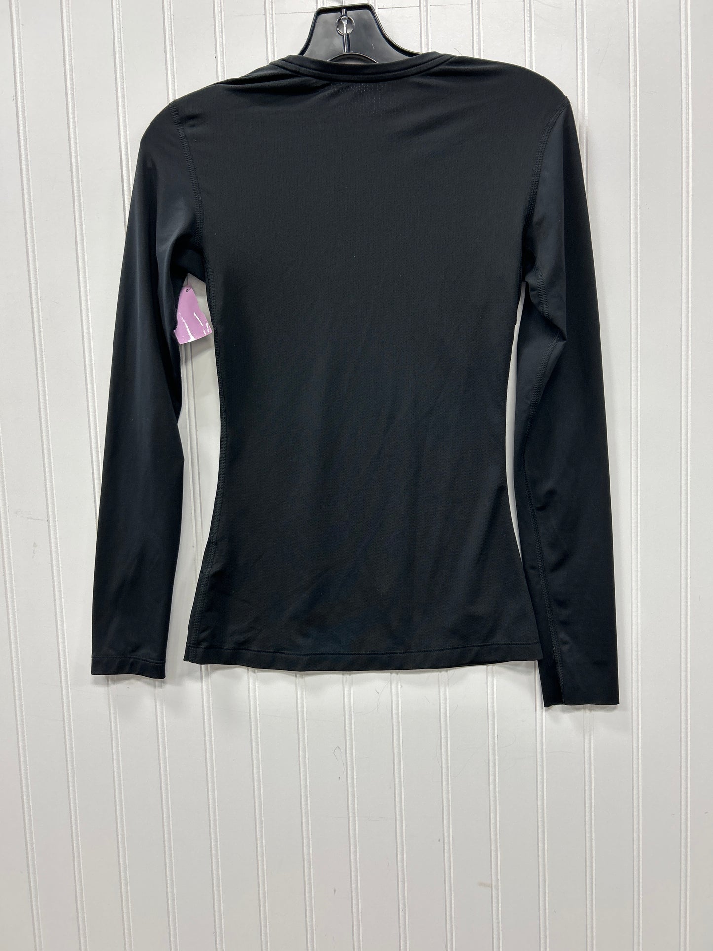 Athletic Top Ls Crewneck By Nike Apparel In Black, Size:S