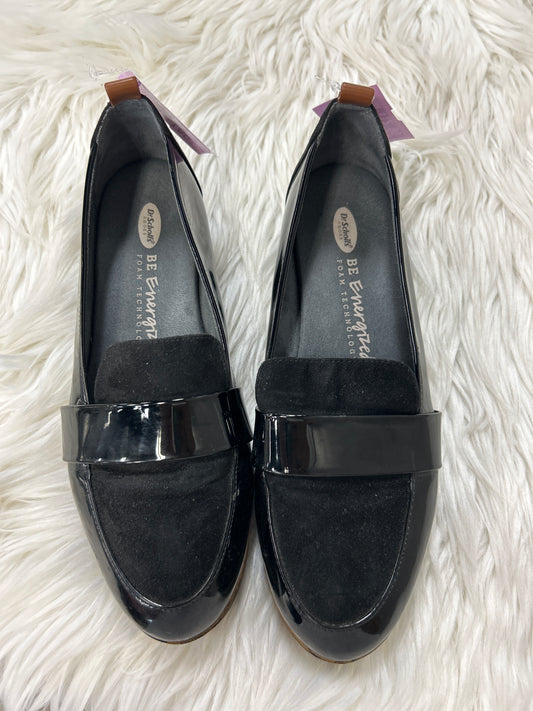 Shoes Flats By Dr Scholls In Black, Size:8