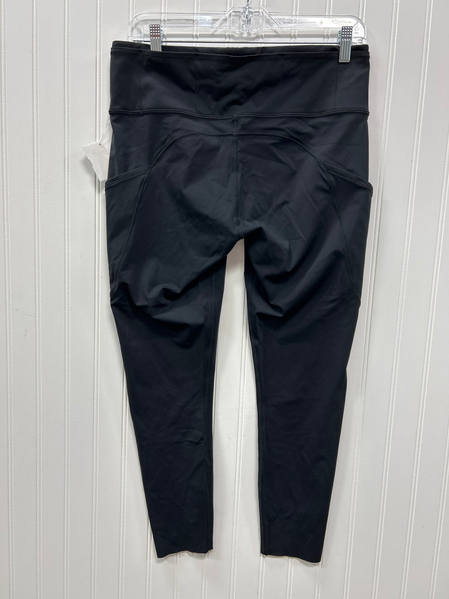 Athletic Leggings By Lululemon In Black, Size:12