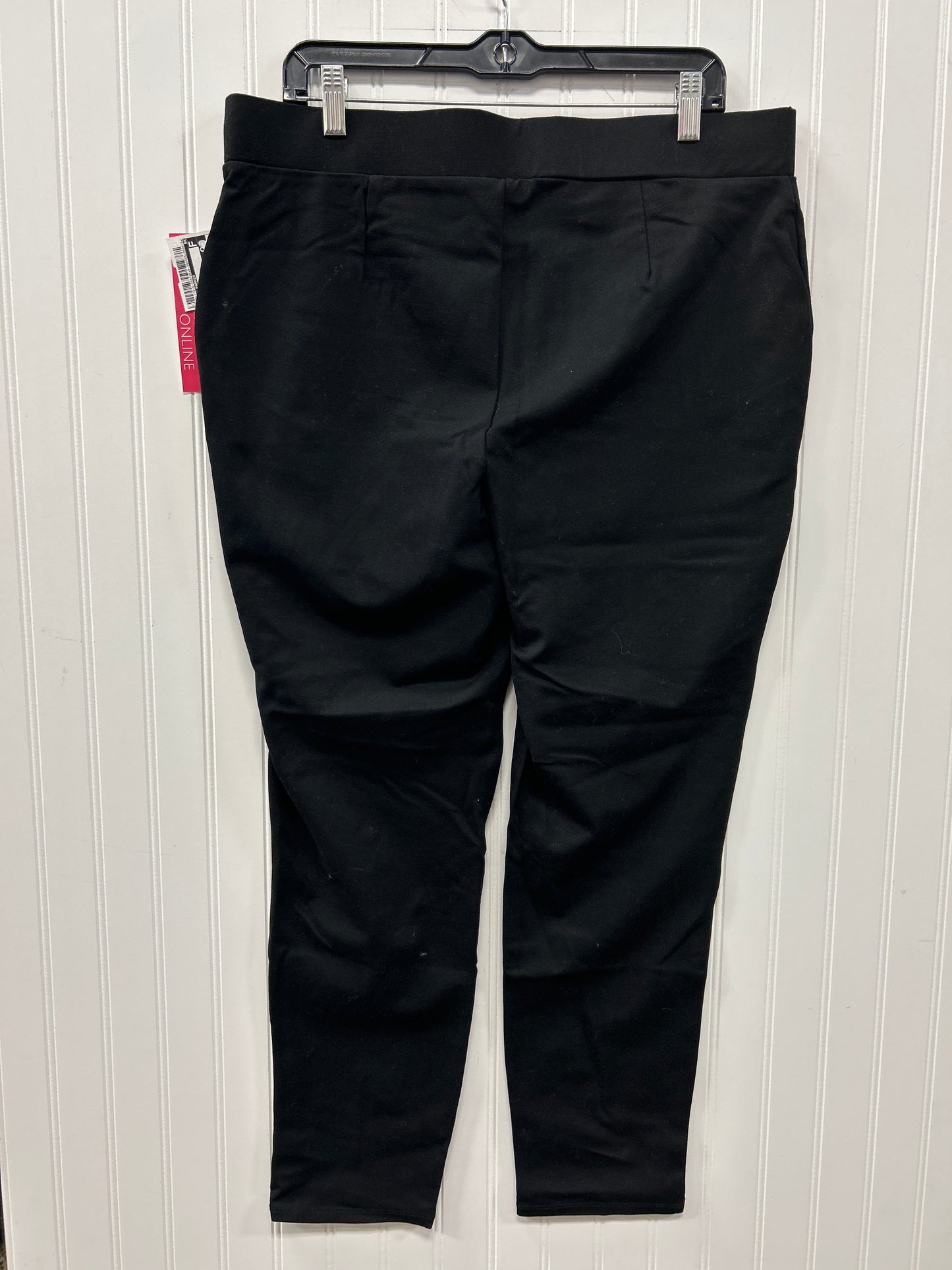 Pants Dress By Adyson Parker In Black, Size:Xl