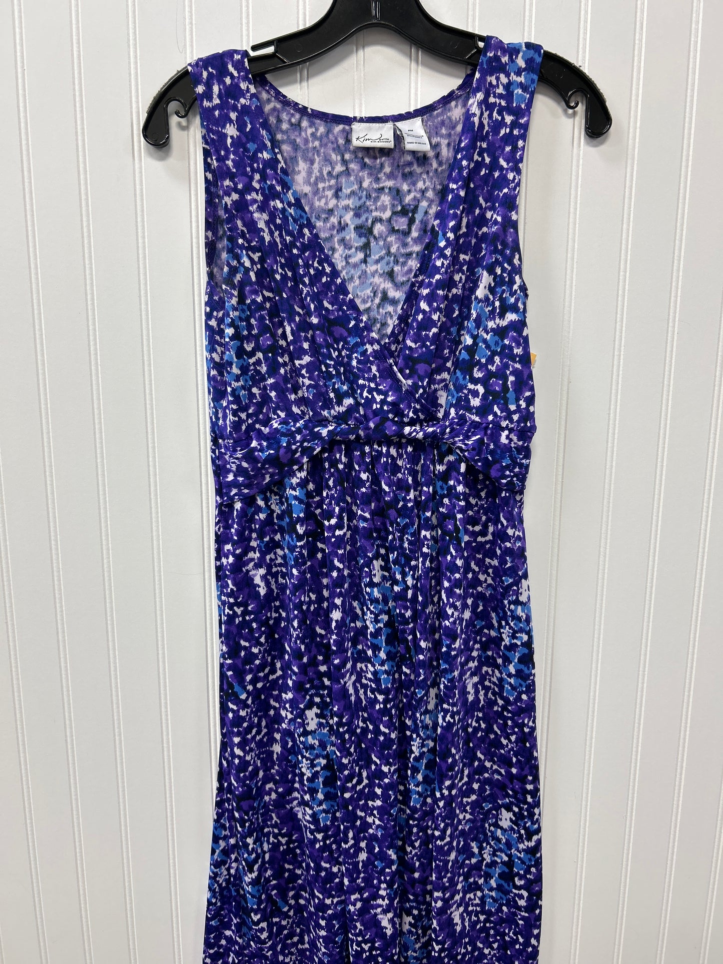Dress Casual Maxi By Kim Rogers In Purple, Size:Mp