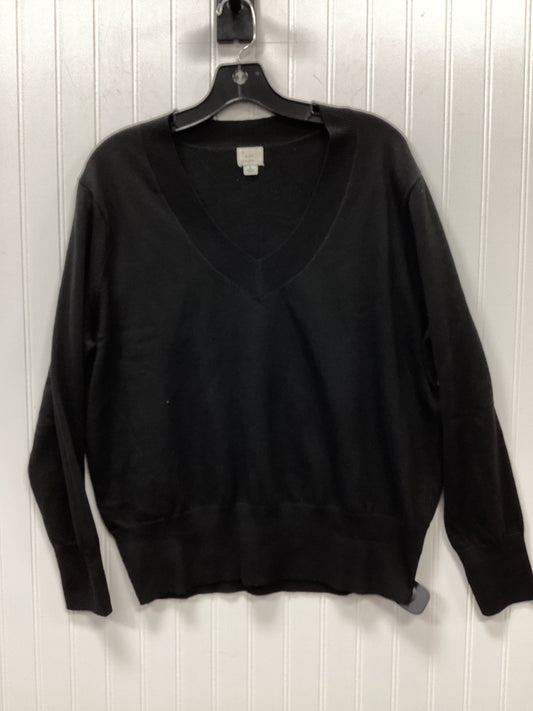 Top Ls Basic By A New Day In Black, Size:L