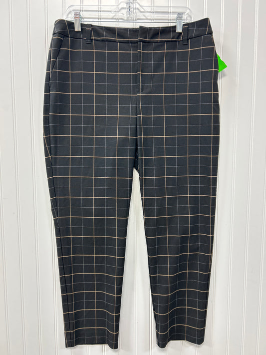 Pants Dress By Charter Club In Black, Size:12