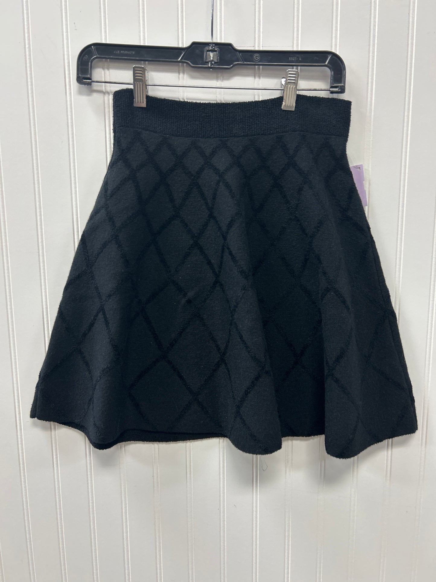 Skirt Mini & Short By Anthropologie In Black, Size:Xs