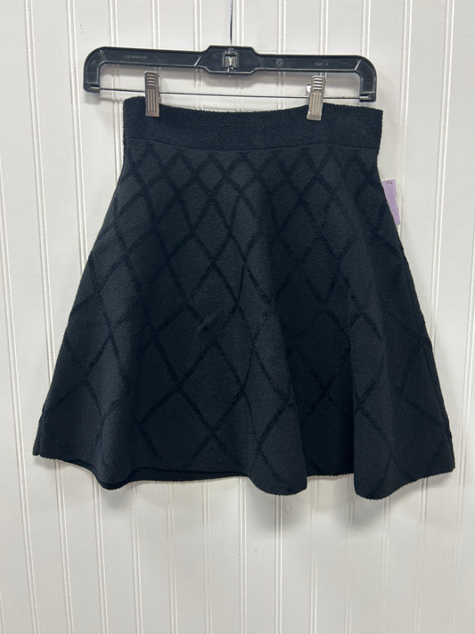 Skirt Mini & Short By Anthropologie In Black, Size:Xs