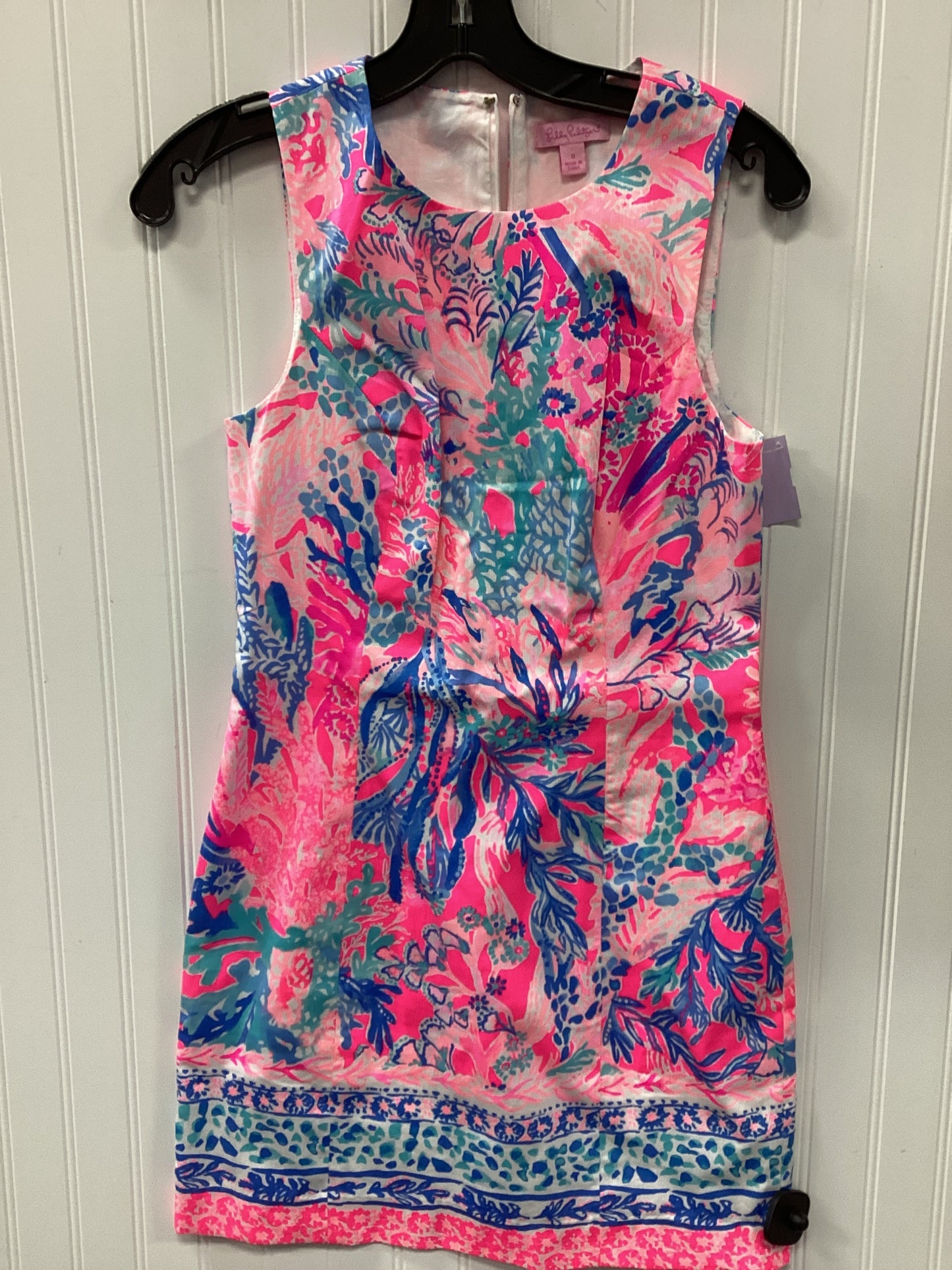 Dress Designer By Lilly Pulitzer In Multi, Size:0