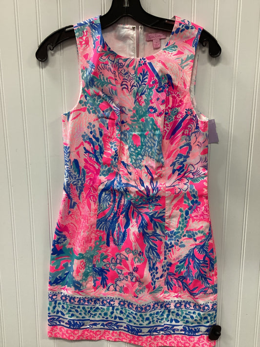 Dress Designer By Lilly Pulitzer In Multi, Size:0