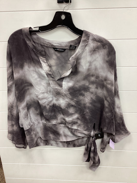 Top Ls By New York And Co In Grey, Size:S