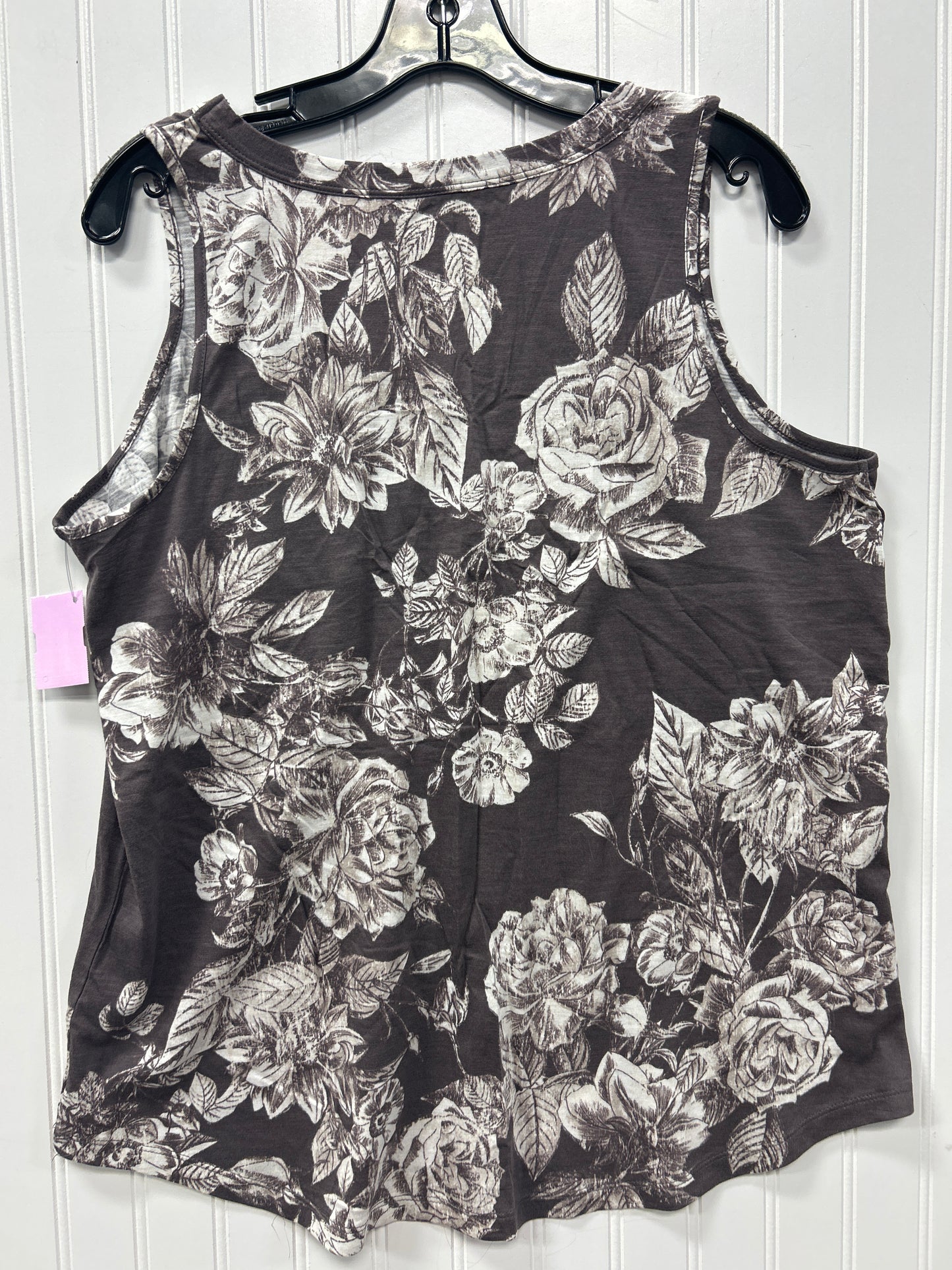 Top Sleeveless By Maurices In Grey, Size:Xl