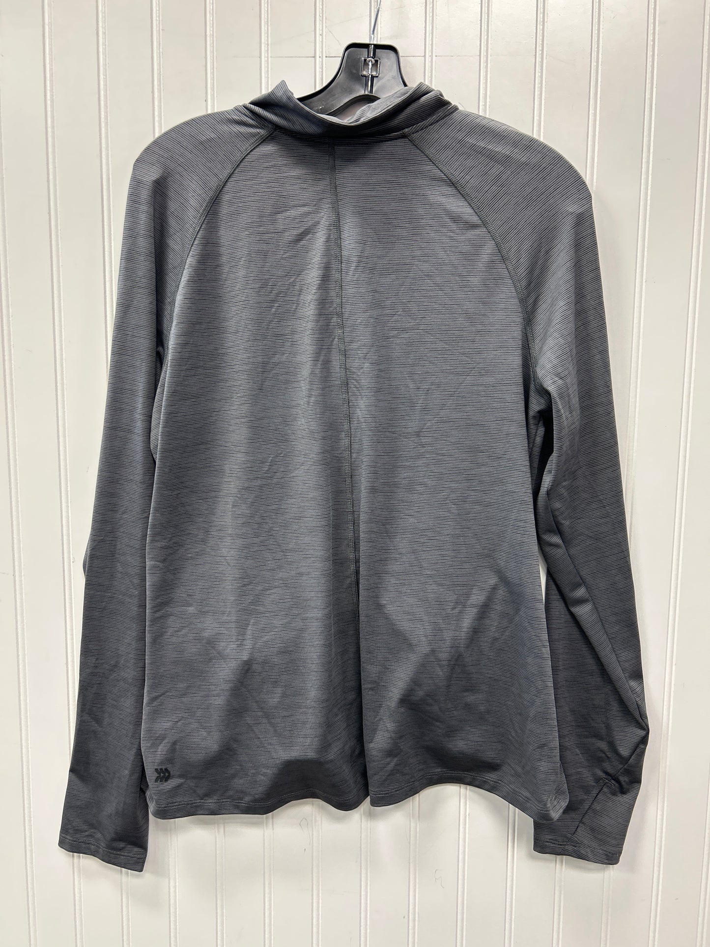 Athletic Jacket By All In Motion In Grey, Size:L