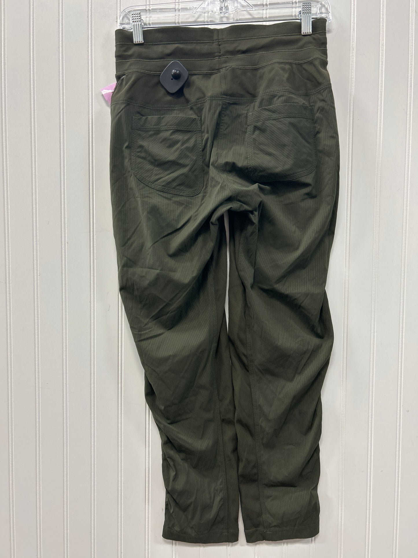 Athletic Pants By Lululemon In Green, Size:6