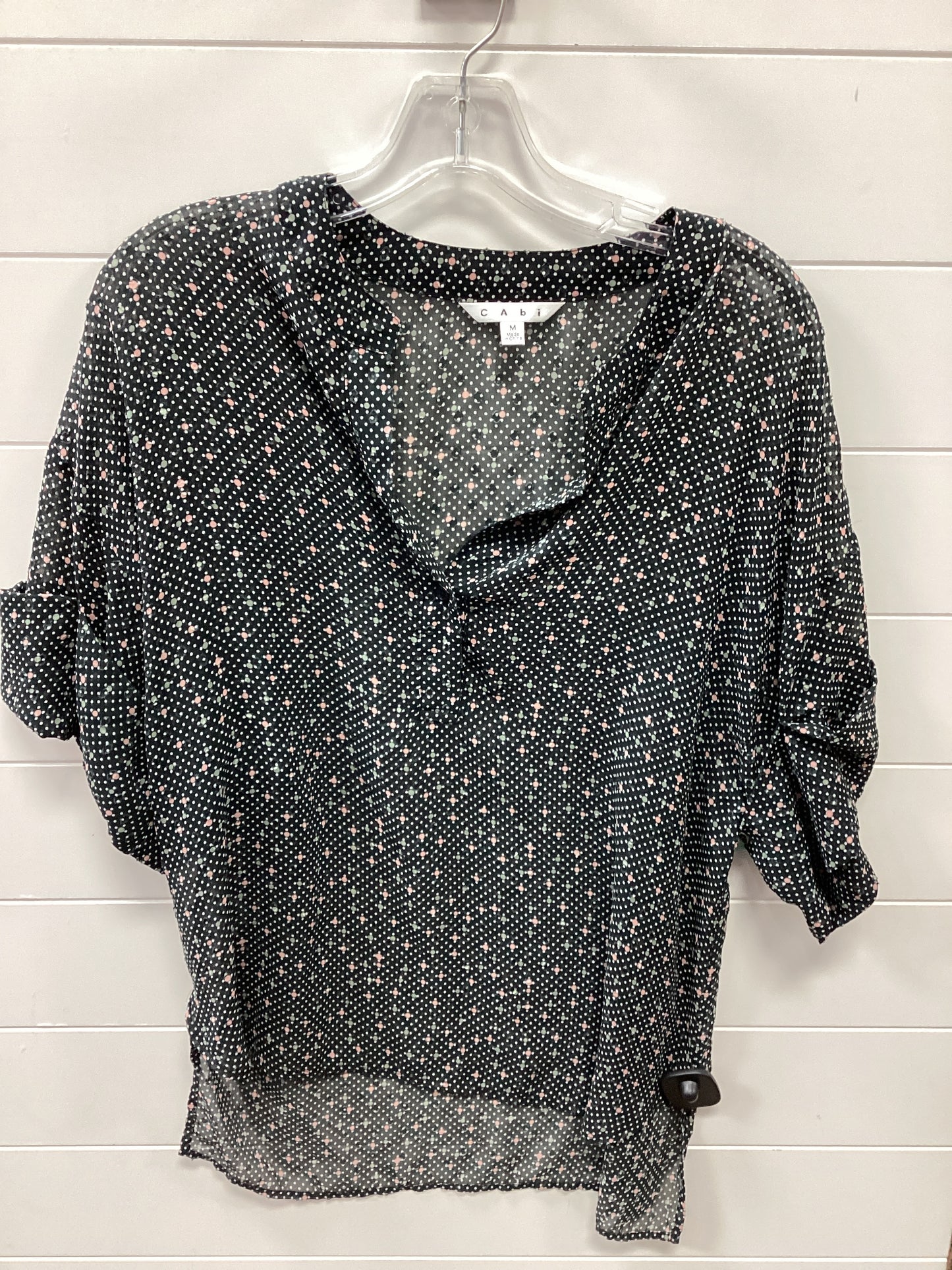 Top Ss By Cabi In Ombre Print, Size:M