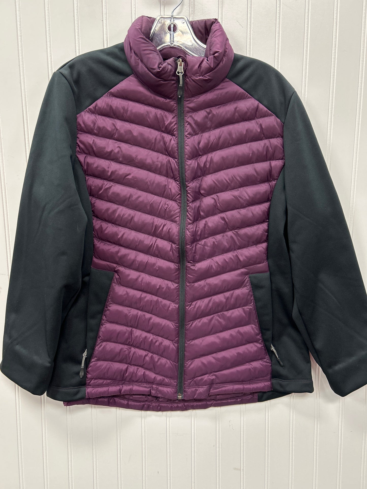 Jacket Puffer & Quilted By 32 Degrees In Purple, Size:L