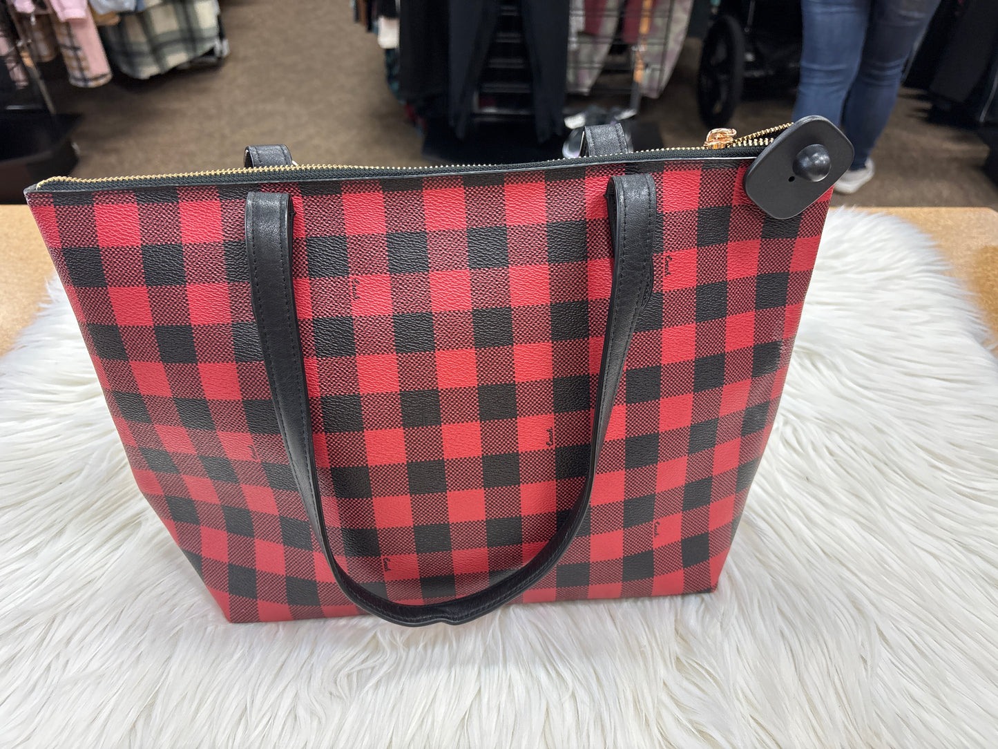 Handbag Designer By Coach In Red, Size:Medium