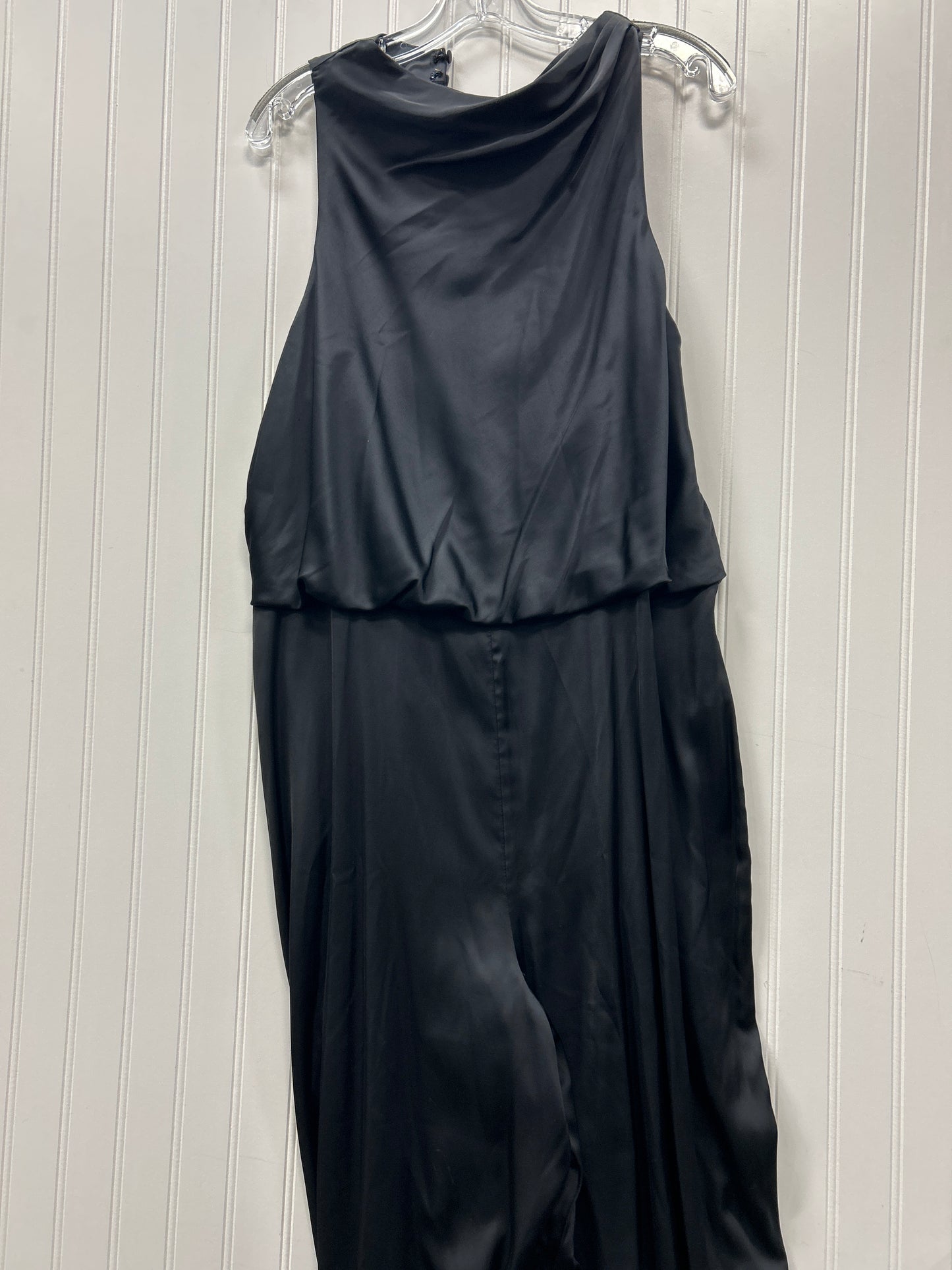Jumpsuit By Abercrombie And Fitch In Black, Size:Xl
