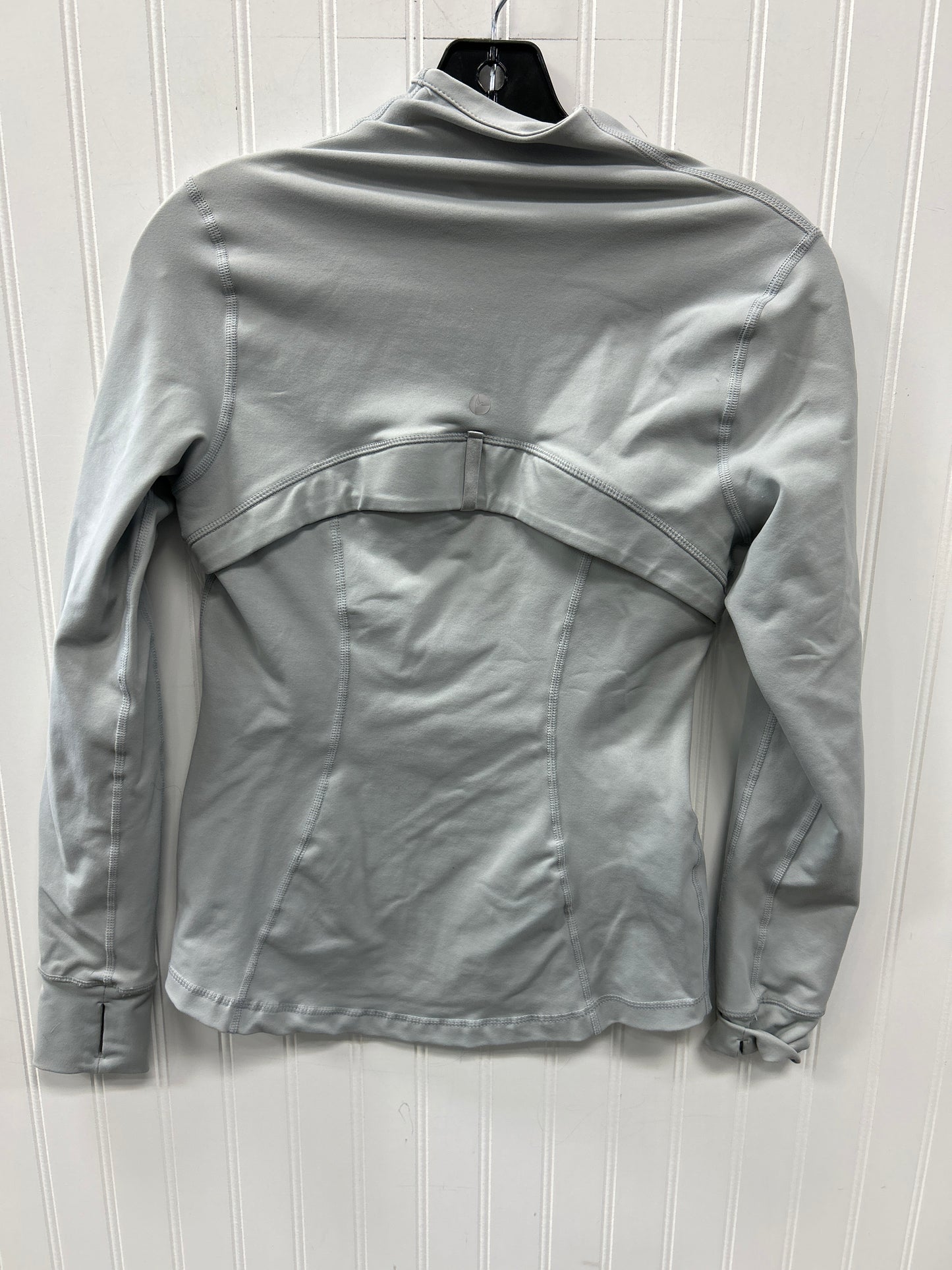 Athletic Jacket By 90 Degrees By Reflex In Grey, Size:S
