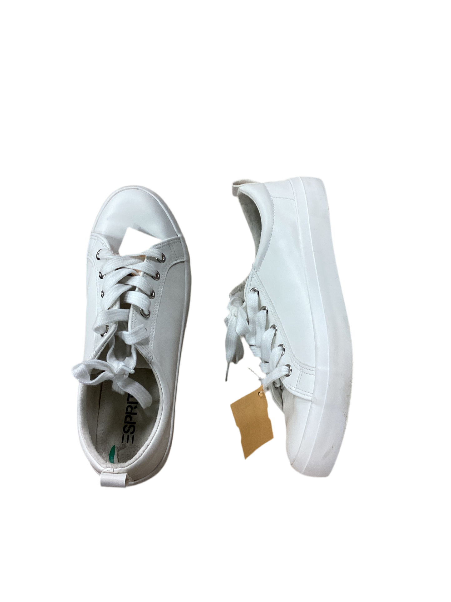Shoes Sneakers By Esprit In White, Size:8